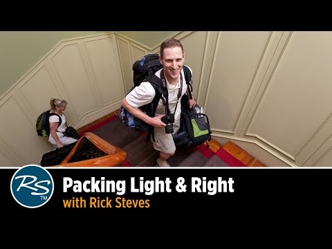 Top Tips for Traveling Light by Rick Steves