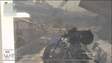 No Scope Hitmarker cross map!