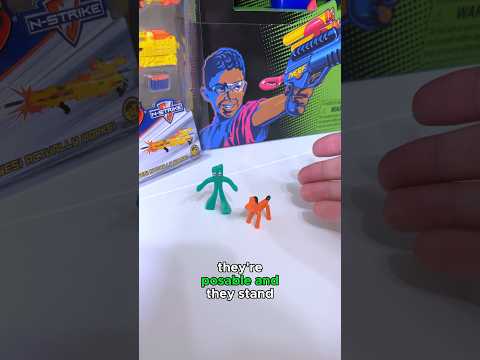 I try to get the World's Smallest Nerf Toys