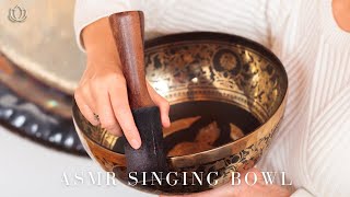 ♫ 乾淨無廣告 ♫ 8小時ASMR 純西藏頌缽~ 療癒失眠一覺到天亮. 冥想. 靜心 - Tibetan Healing Sounds   Singing Bowls