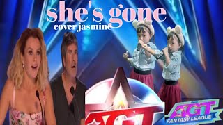 The child's performance at the America's Got Talent audition was extraordinary, singing "She's Gone"