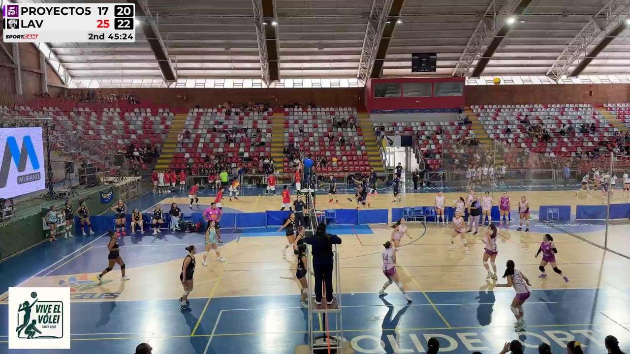 Proyecto5 VS LAV | Sub16 | 16-01-2026 | Copa LAV Internacional