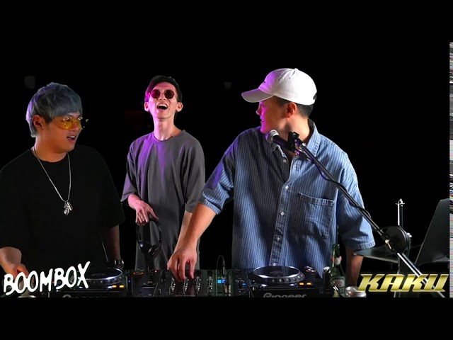 G5SH - 舉刀自盡 | BOOMBOX with DJ KAKU class=