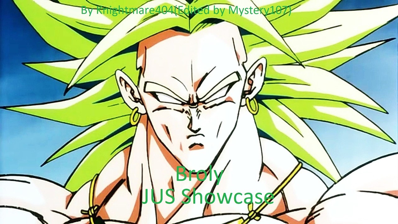 [JUS MUGEN] Broly (Incomplete, V2) by @knightmare4046  edited by @Mysterious1007 Showcase