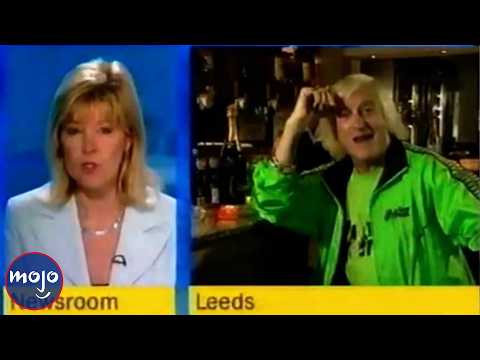 Top 10 Most Unsettling Celebrity Interviews