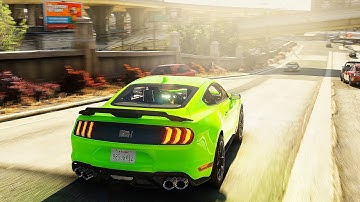 Grand Theft Auto V - Realism Beyond Ultra Realistic Ray-Tracing Graphics MOD ► RTX™ 3090