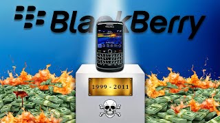 Why BlackBerry Failed: The Untold Story of a Tech Legend