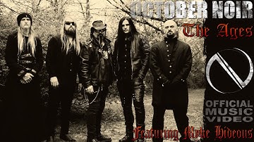 October Noir || The Ages (Feat. Myke Hideous) || Official Music Video