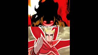 Gear 5 Luffy vs Baryon mode Naruto #edit