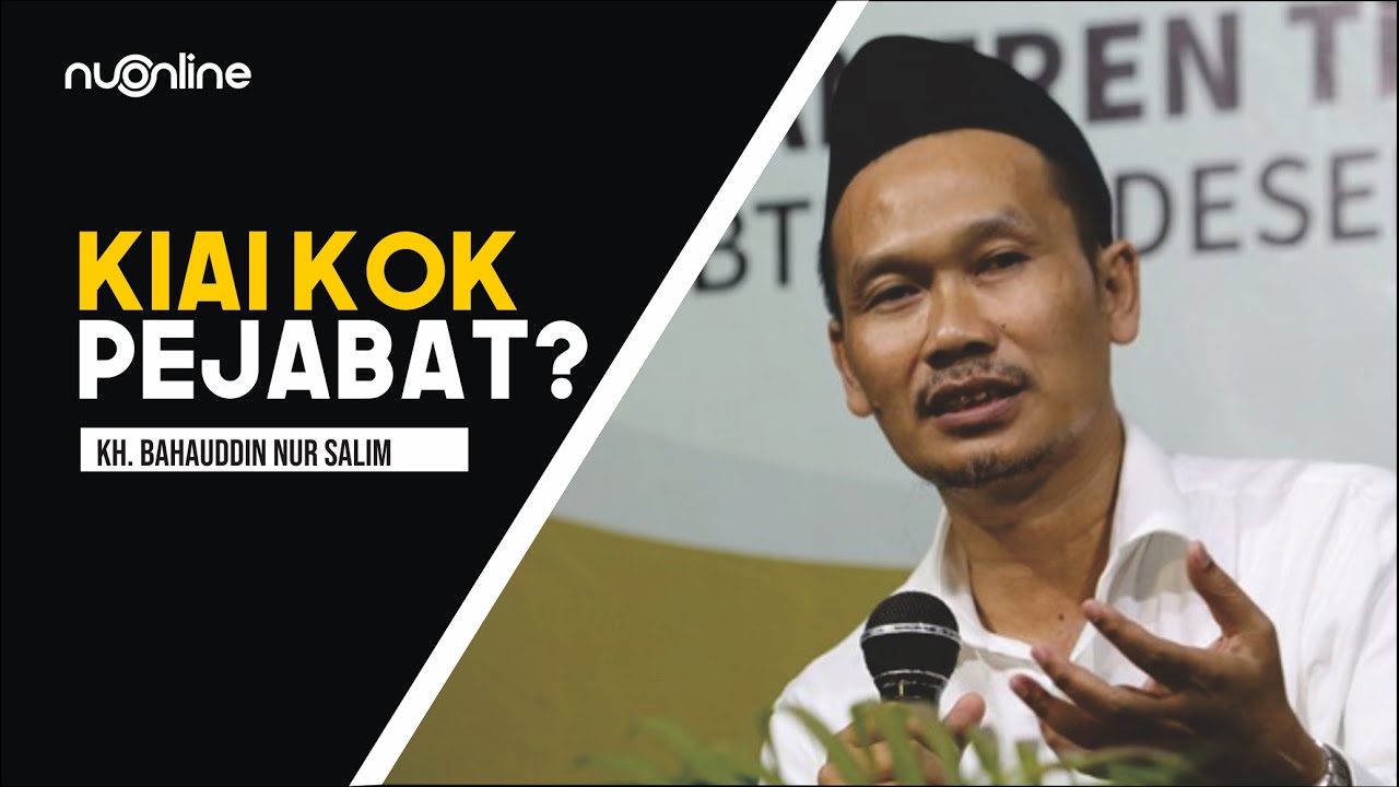 🔴 Gus Baha: Banyak Orang Saleh yang Punya Jabatan Politik