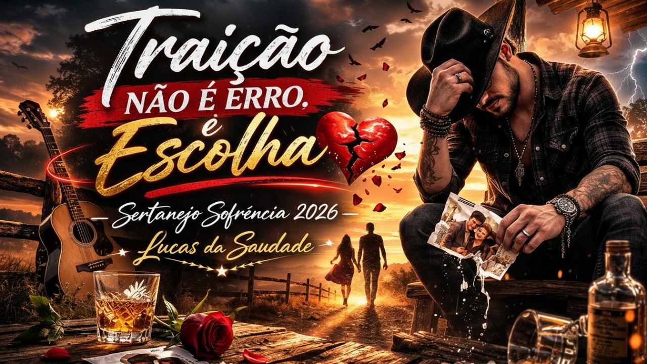 A Verdade Dói Mais Que a Traição | Sertanejo Universitário | Música Nova de Sofrência e Traição