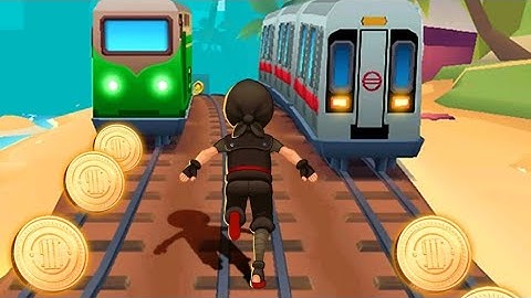 Subway Ninja Run Game | New Android Games | @SRGames786
