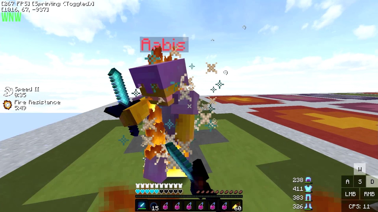 hunit vs. Aabis (10 potted)