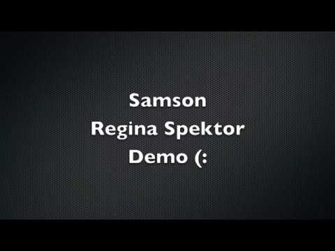 Regina Spektor - Samson (Demo)