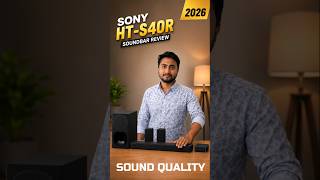 Sony HT - S40R Sound Quality⚡ Sony HT - S40R Home Theater | 600w Wireless Speakers #sony #speaker