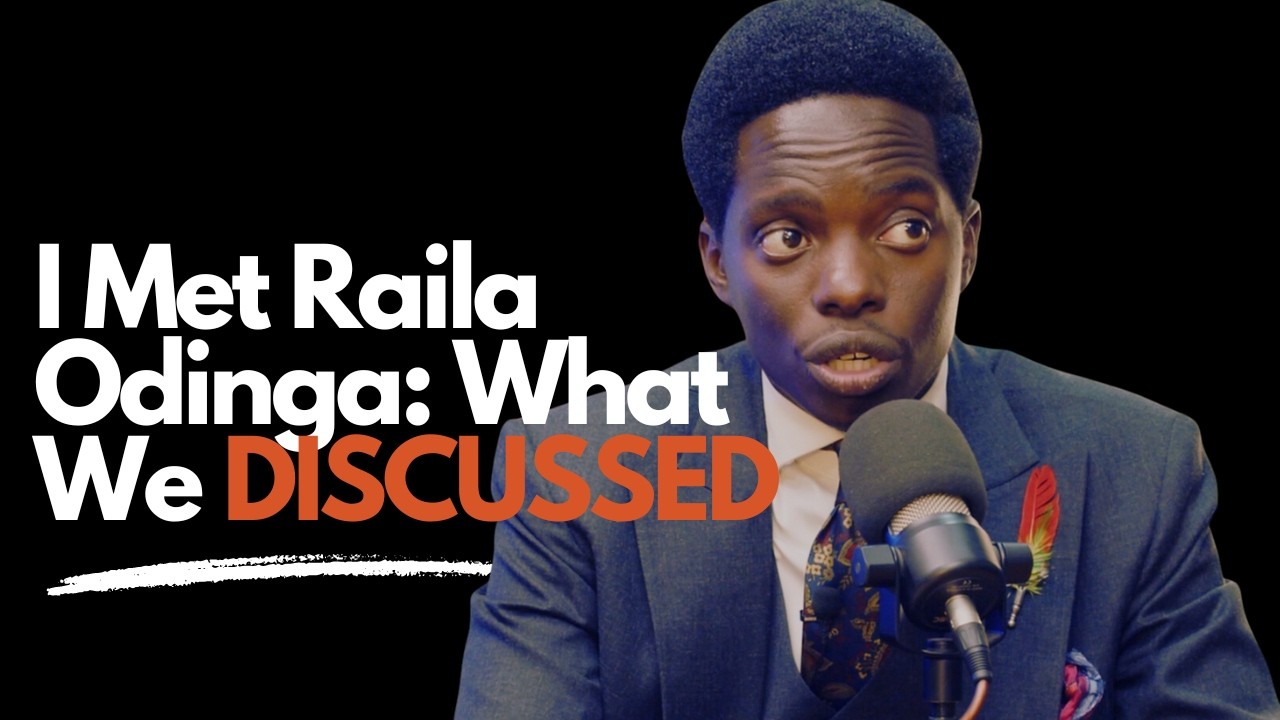 Kasmuel McOure Exclusive: Our Revolutions Was Hijacked, What Happened At Bomas.