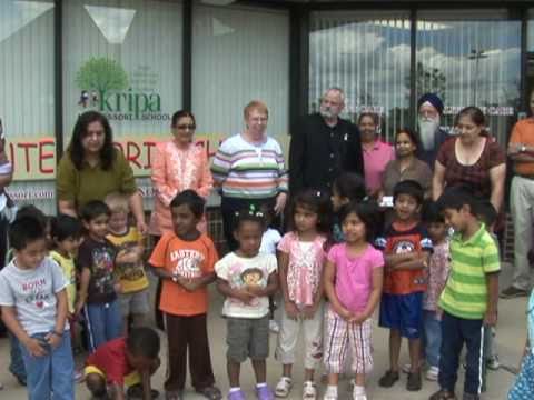 Kripa Montessori School Grand Opening