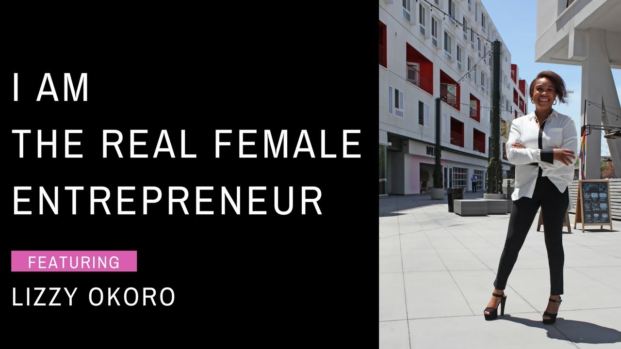 I am the real female entrepreneur: Lizzy Okoro