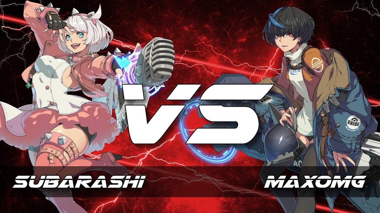 Kita Cut Out Top 4 - Subarashi (Elphelt) vs MaxOMG (Unika)