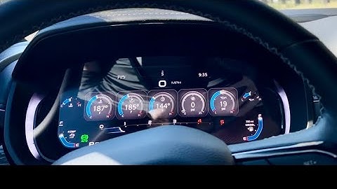 2025 Ram 3500 dash set up. How to setup 5 tiles