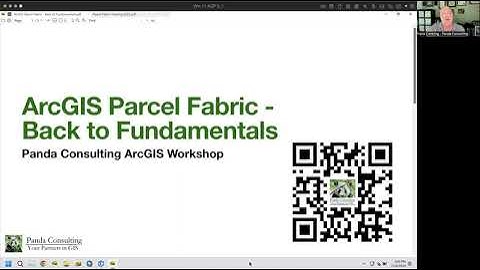 ArcGIS Parcel Fabric   the Fundamentals July 2023