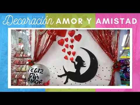 Video: Cómo Decorar Un Salón Para San Valentín