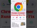 Chrome Running Slow? Fix It With This Hidden Trick