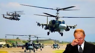 IT'S ALL OVER!! Russian tanks and K-52 attack helicopters carried out suicide attacks.