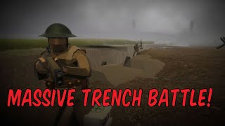 Mive Ww1 Trench Battle Ravenfield Gameplay