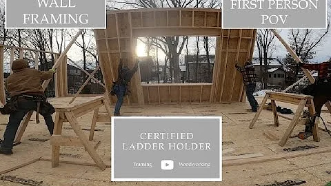 Wall Framing (First Person POV)