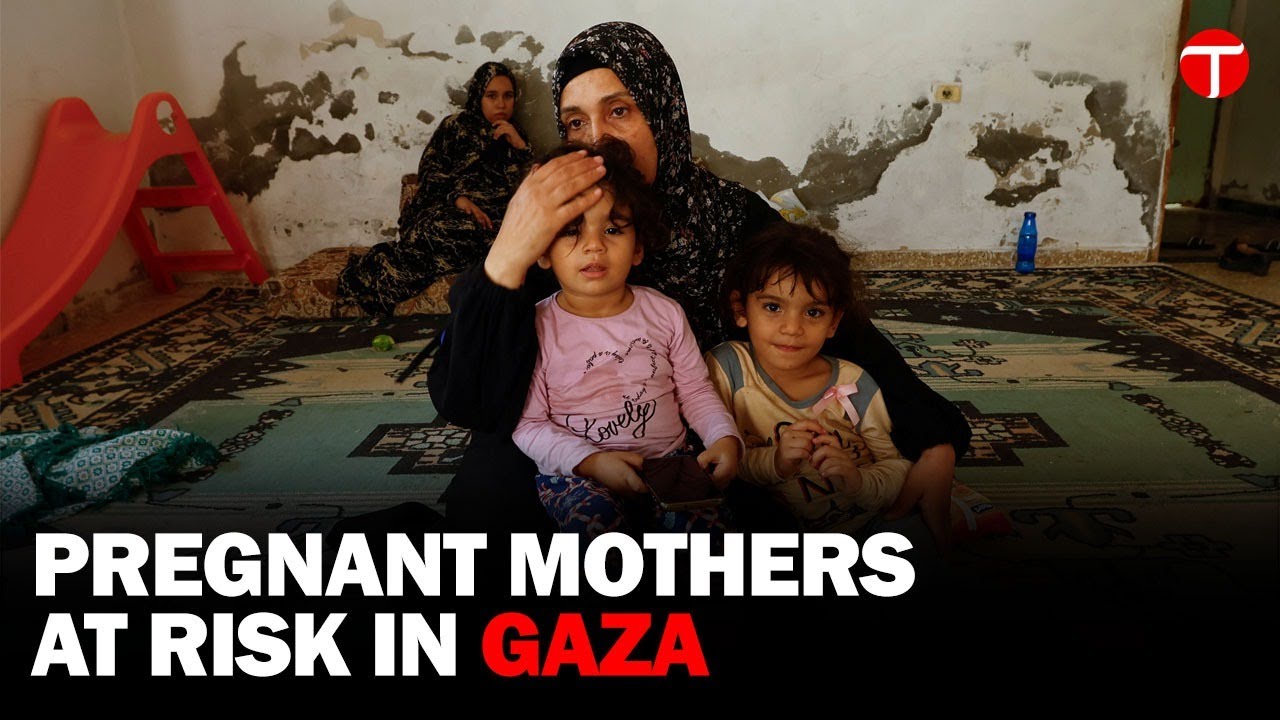 Humanitarian Crisis in Gaza: Pregnant Women Bear Brunt of Conflict ...