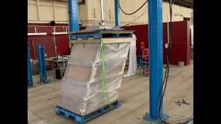 Bulk Storage Bin - Compression Test
