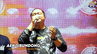 SUARA PETIR || AEK SIBUNDONG ' JONAR SITUMORANG ft THE BOYS TRIO '