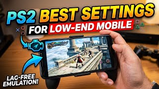 Aethersx2 (PS2) Emulator Best 60fps Settings | For low end devices 🔥🔥