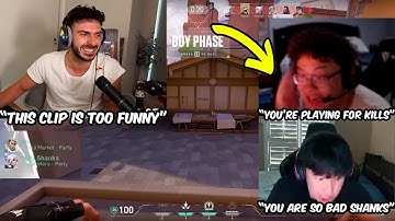 Tarik Reacts To Shanks & Marved Blaming Each Other After Getting 10-0’d By Him