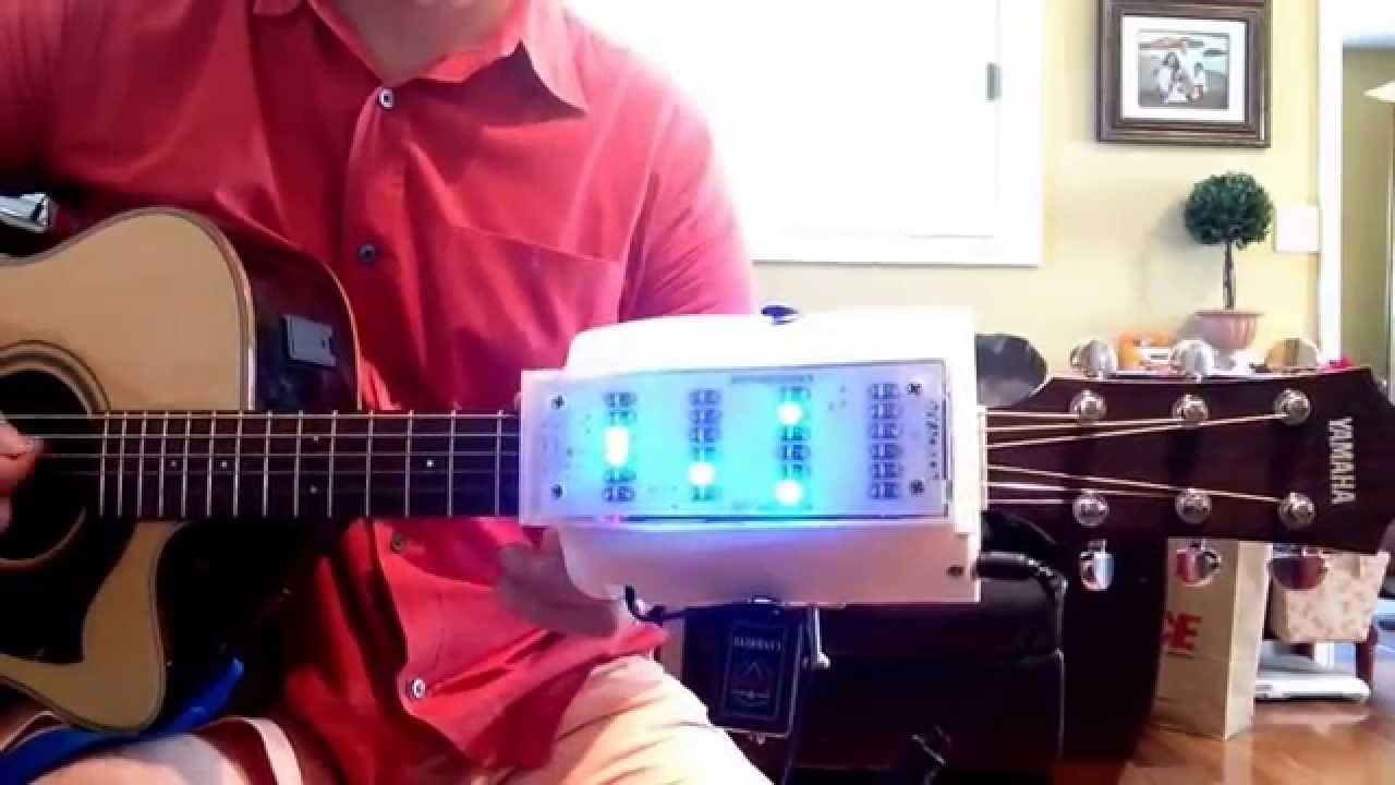RoboTar Example - Stairway to Heaven Intro with one finger