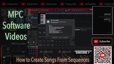 Akai Mpc Software Creating Songs From Sequences