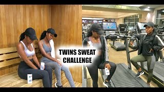 Secret Twins Sweat Challenge