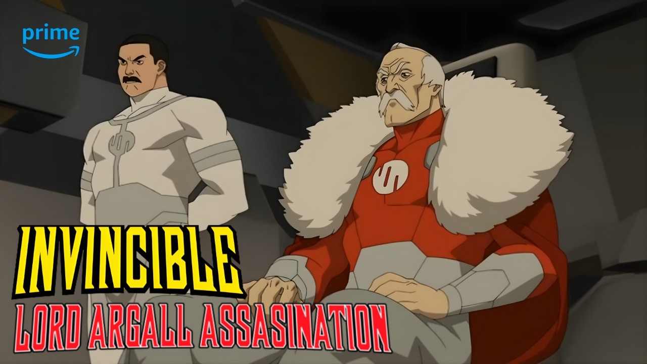 Lord Argall Assassination in Invincible Season 4 Episode 7 - YouTube