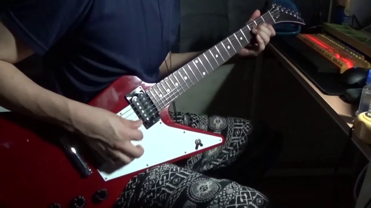 The Letter Black Hanging On by a Thread Guitar Cover The Letter Black Hanging On by a Thread Guitar Cover