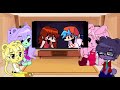 Wow Wow Wubbzy Characters Reacts To Mario S Madness Gacha Club 