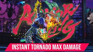 Armor King - Instant Tornado Combos ( MAX DAMAGE )