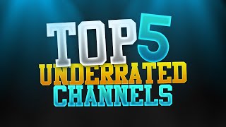 Top 5 UNDERRATED Channels/Players - Superunknown #1 - Obey Jylos