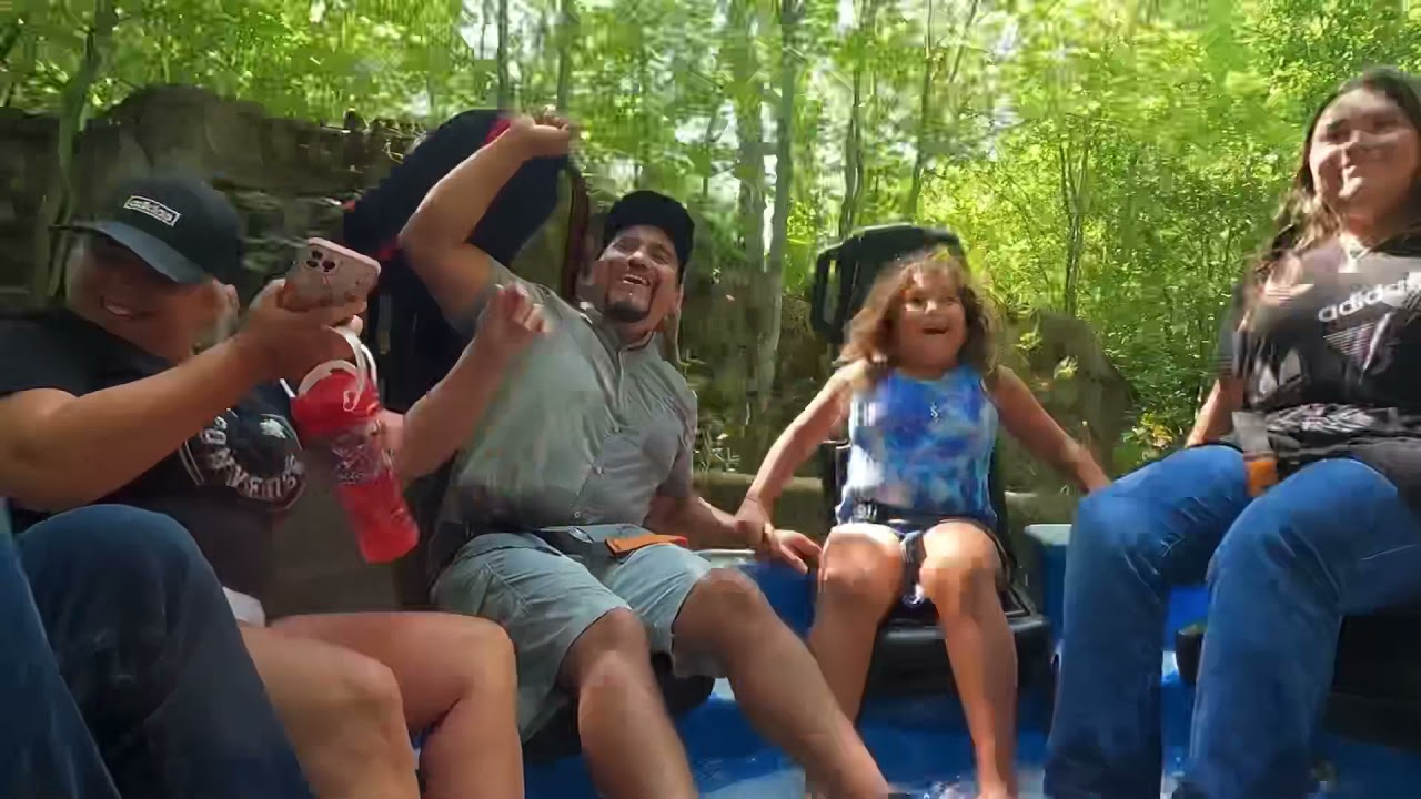 Thunder Canyon POV at Silverwood!