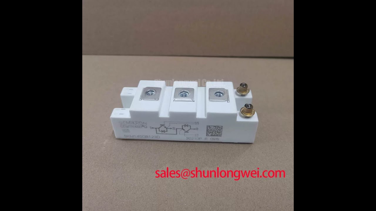 Module électronique SKM145GB123D Neuf - Pièce De Rechange Pour équipement Spécifique