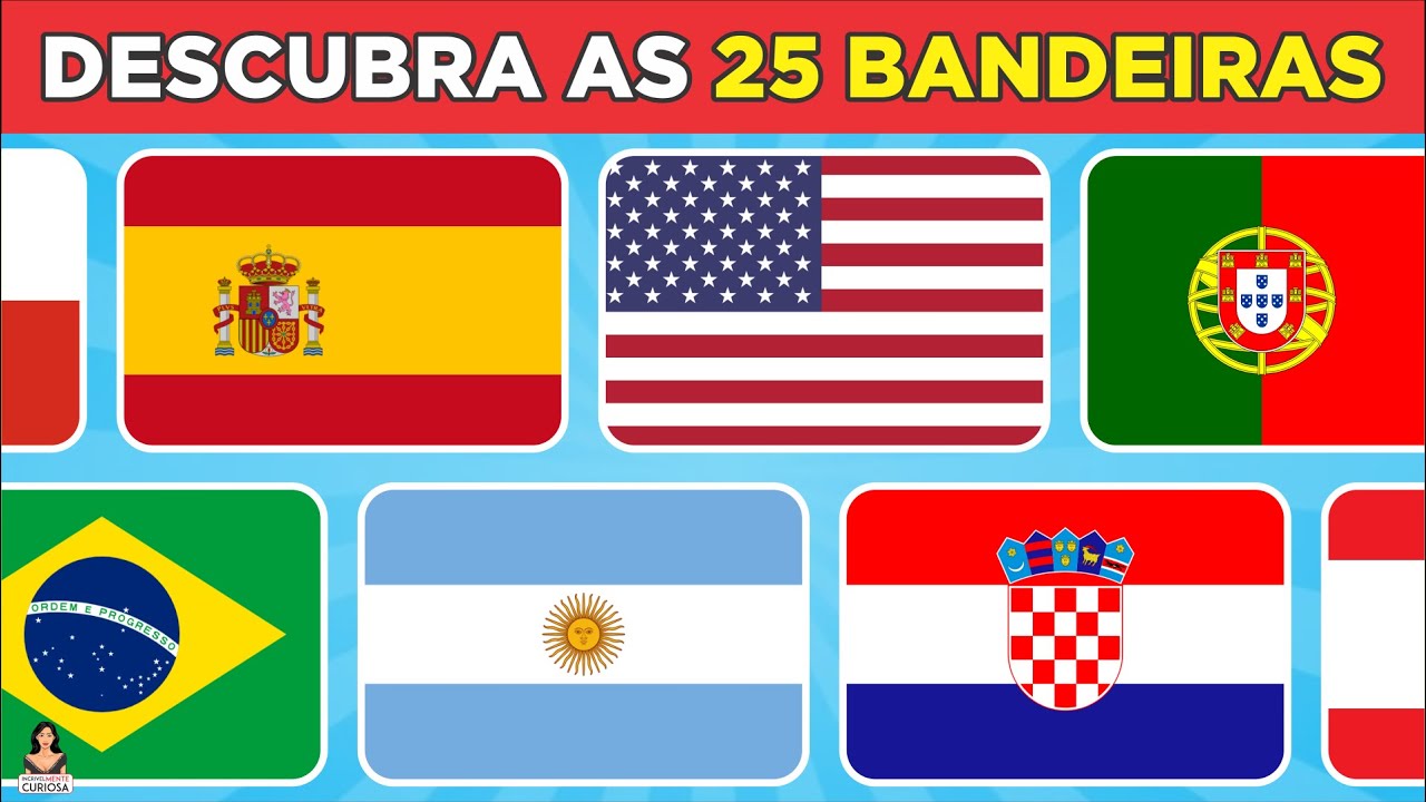 Bandeira - Página 17 – Quiz e Testes de Personalidade