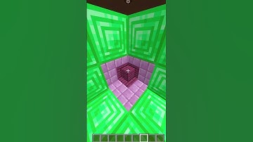 Minecraft ENDLESS STAIRCASE Loop #shorts #viral