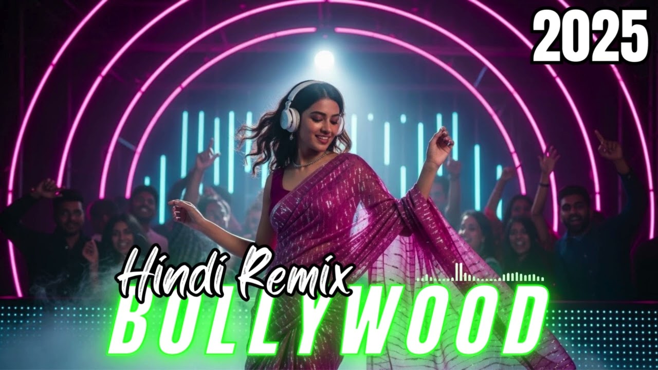 Neon Party Explosion 2025 ✨ | Hindi DJ Club Dance Remix