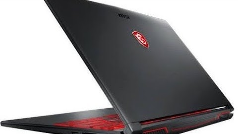 How to Upgrade RAM in MSI GL63 8RD Laptop #laptop #gaming #msi