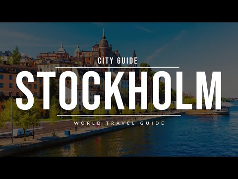 Video: Tours to Stockholm